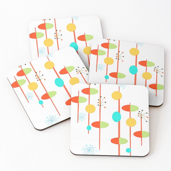 Item preview, Mid Century Abstract designed and sold by MorganaWelchArt.