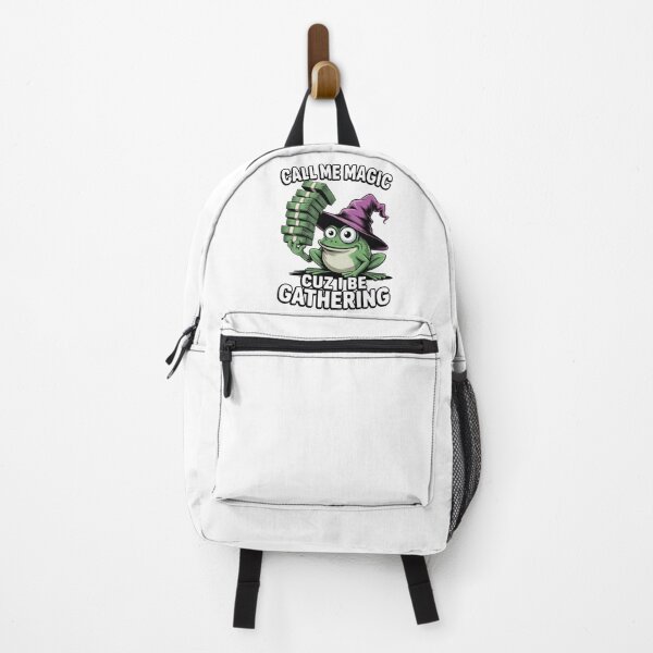 Item preview, Call Me Magic Frog — Cuz I Be Gathering V7 designed and sold by DarylWelsh2024.