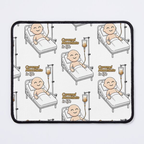 Item preview, Caramel Macchiato is Life designed and sold by FreaksSociety.