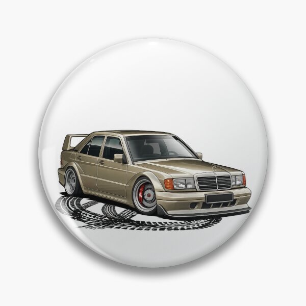 Item preview, Mercedes‑Benz 190E Evolution – The Drift Legend Reborn designed and sold by ReimonkeyShop.