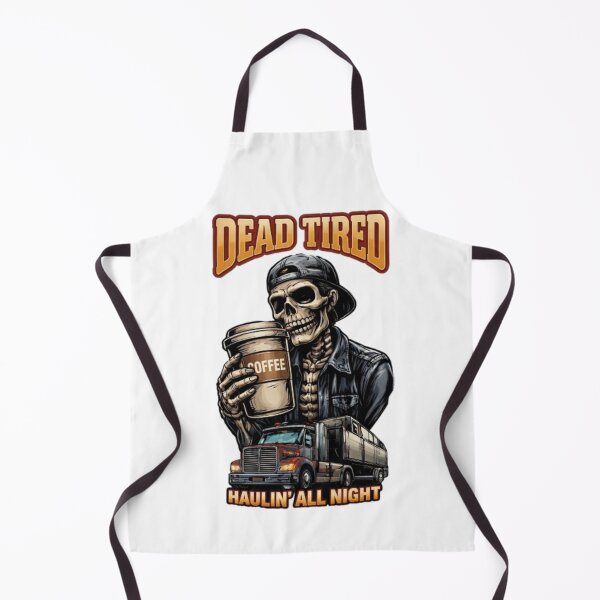 Item preview, Dead Tired: Haulin' All Night designed and sold by NoriudaR.