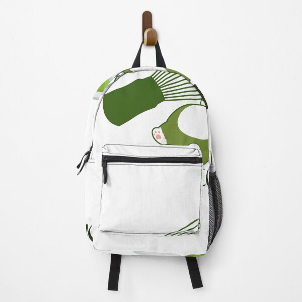 Item preview, meowtchaholic : a cat had too much matcha designed and sold by Niji Hibana.