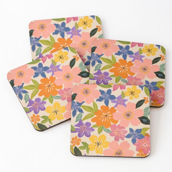 Item preview, Vintage Flowers Pattern designed and sold by xiao xuans.