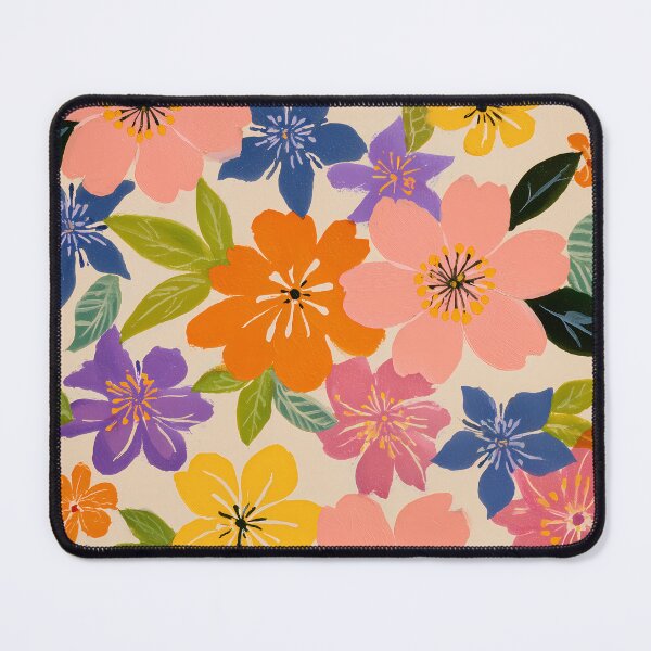 Item preview, Vintage Flowers Pattern designed and sold by xiao xuans.