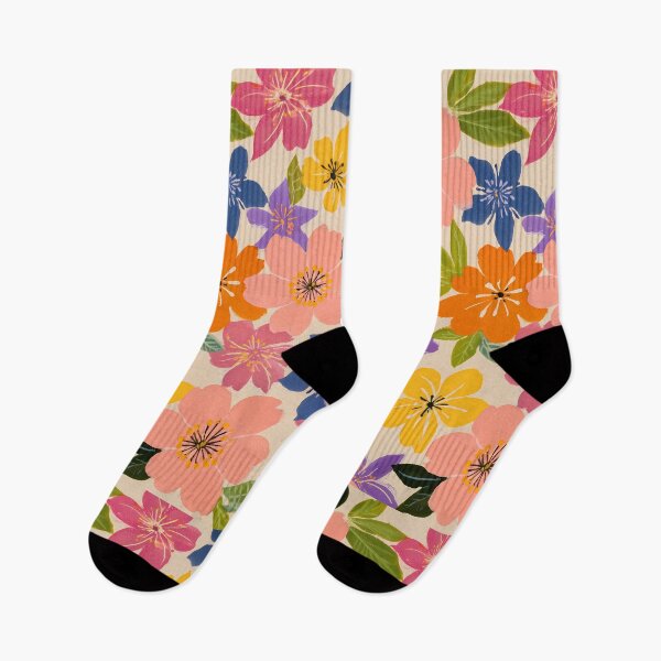 Item preview, Vintage Flowers Pattern designed and sold by xiao xuans.