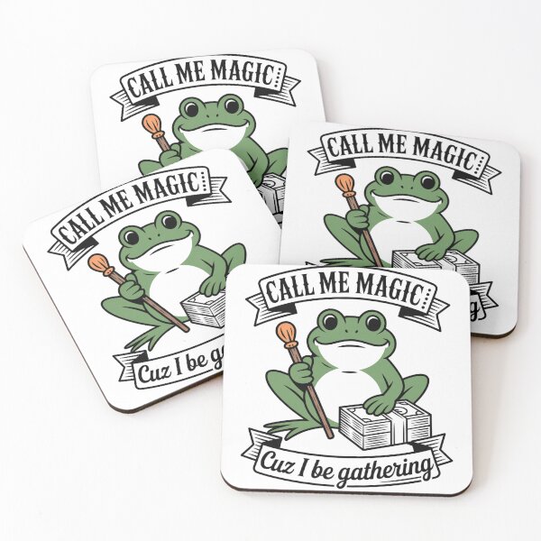 Item preview, Call Me Magic Frog — Cuz I Be Gathering V8 designed and sold by DarylWelsh2024.