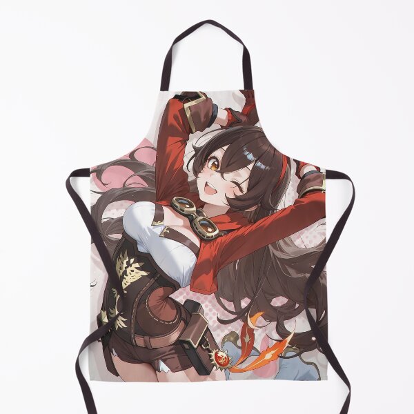 Item preview, Amber Genshin Impact Winking Action Pose With Bunny Motif designed and sold by 108Recordings.
