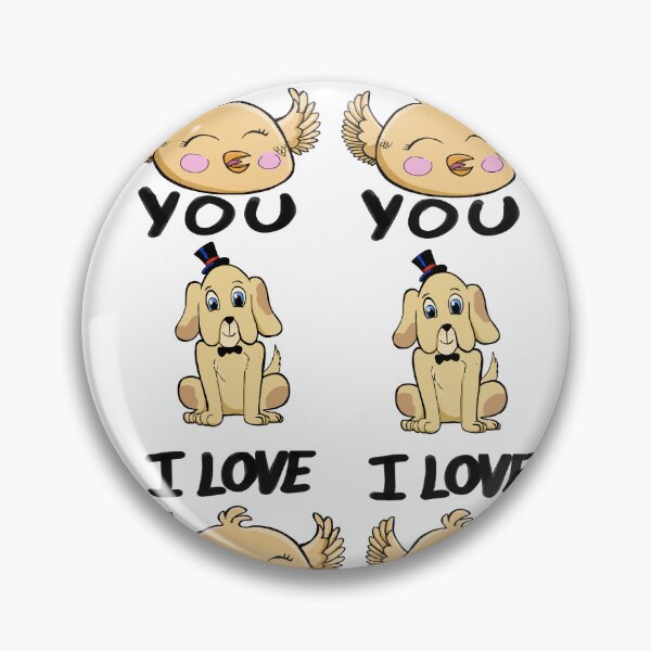 Item preview, i love you dogs designed and sold by rubensrochaarts.