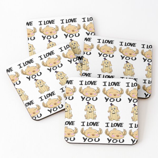 Item preview, i love you dogs designed and sold by rubensrochaarts.
