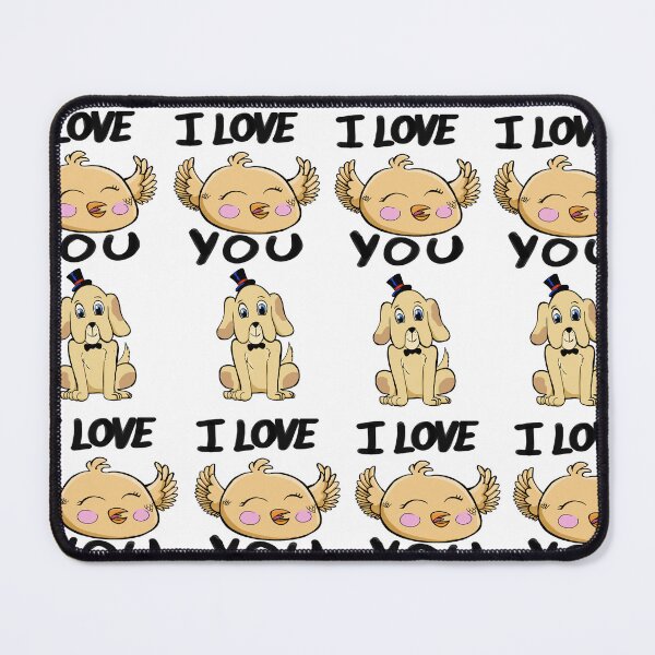 Item preview, i love you dogs designed and sold by rubensrochaarts.