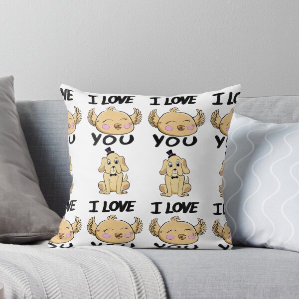 Item preview, i love you dogs designed and sold by rubensrochaarts.