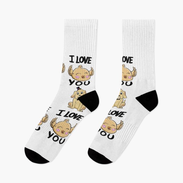 Item preview, i love you dogs designed and sold by rubensrochaarts.