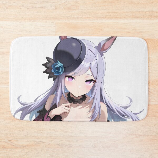 Item preview, Mejiro Mcqueen Uma Musume Pretty Derby Elegant Hat Rose Gown Soft Pose designed and sold by 108Recordings.