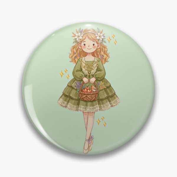 Item preview, Virgo Celestial Muse - Cozy Watercolor Zodiac designed and sold by CozyMuse.