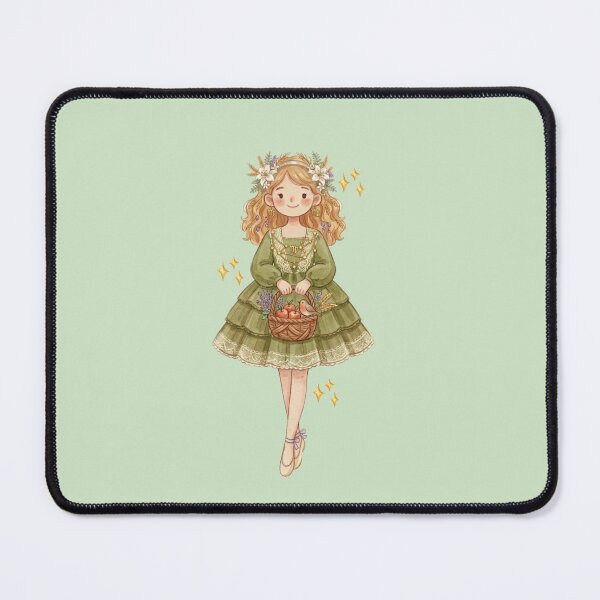Item preview, Virgo Celestial Muse - Cozy Watercolor Zodiac designed and sold by CozyMuse.
