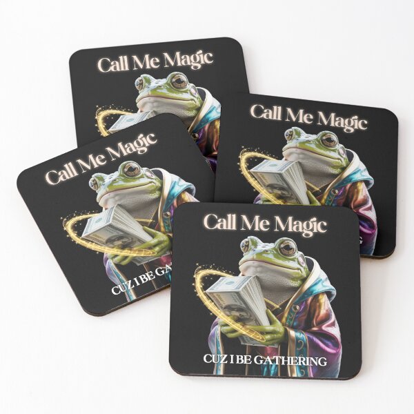 Item preview, Call Me Magic Frog — Cuz I Be Gathering V9 designed and sold by DarylWelsh2024.