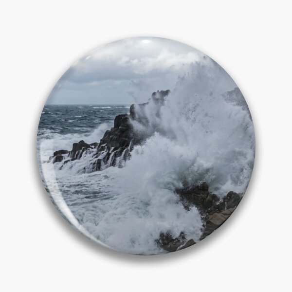 Item preview, Waves crashing against the rocks. designed and sold by Malisa345.