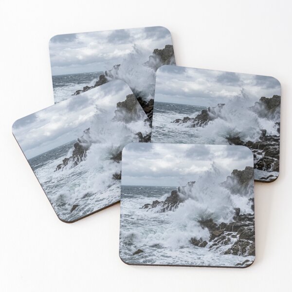 Item preview, Waves crashing against the rocks. designed and sold by Malisa345.