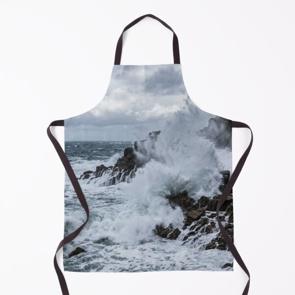 Item preview, Waves crashing against the rocks. designed and sold by Malisa345.