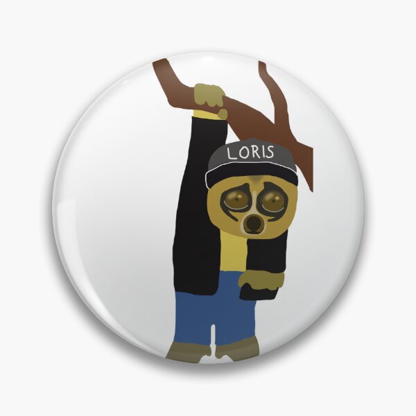 Item preview, Slow loris urban designed and sold by dariosArt.