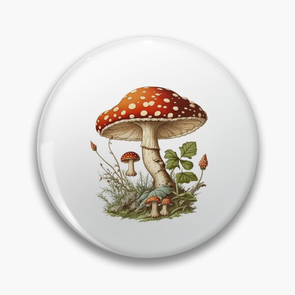 Item preview, Mushroom designed and sold by Sweetvoilet.