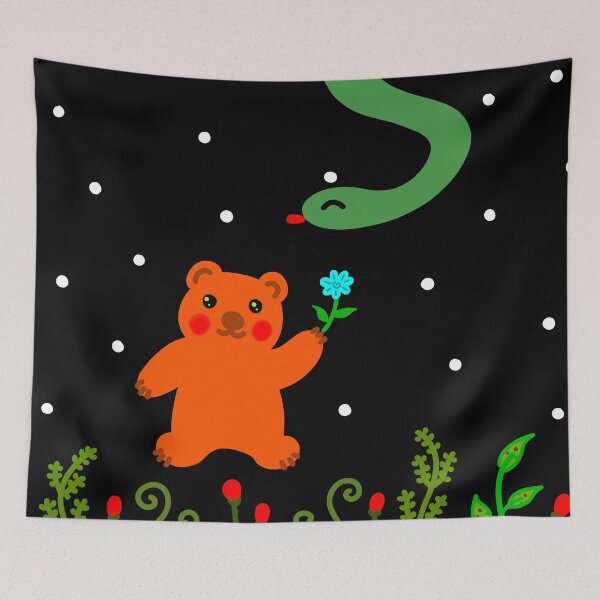 Item preview, Let's be friends! designed and sold by EMILYVU22.