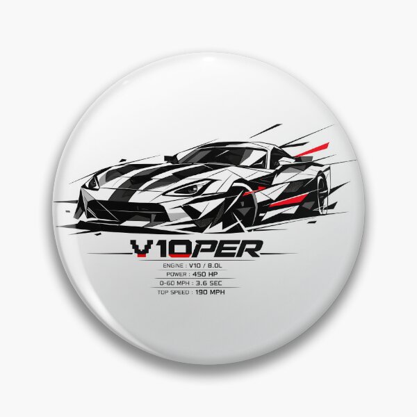 Item preview, Viper Banshee Los Santos Sports Car Videogame designed and sold by EdGraphy.