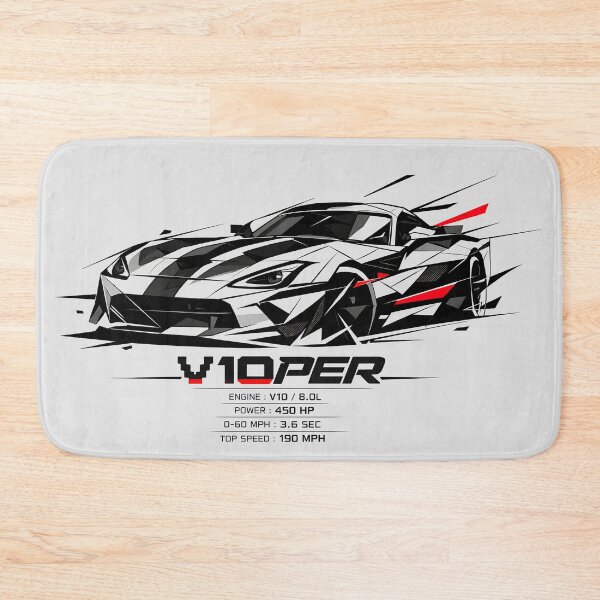 Item preview, Viper Banshee Los Santos Sports Car Videogame designed and sold by EdGraphy.