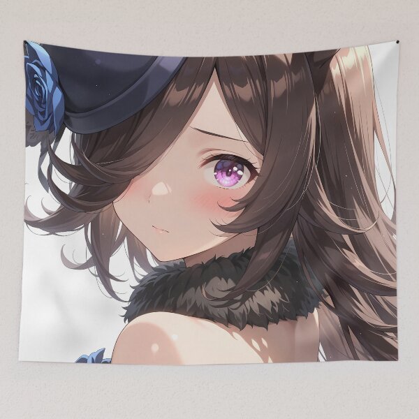 Item preview, Rice Shower Uma Musume Cozy Harvest Halloween Pumpkins Warm Glow designed and sold by 108Recordings.