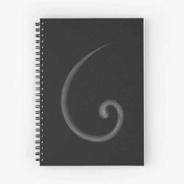 Item preview, Gray snake in the form of a golden spiral designed and sold by Cherevan.