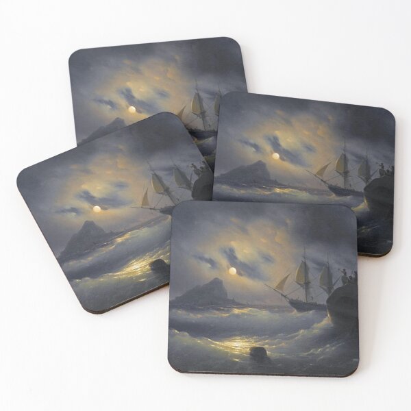 Item preview, Gibraltar by Night designed and sold by SharonTheFirst.