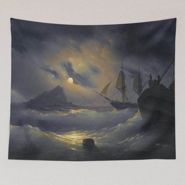 Item preview, Gibraltar by Night designed and sold by SharonTheFirst.