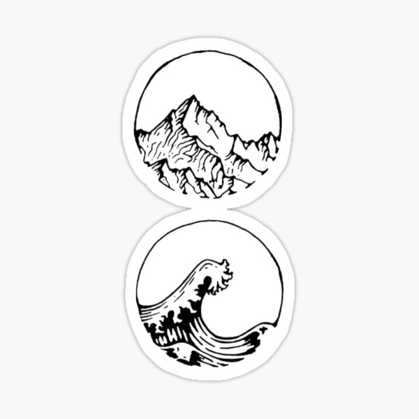 Waves Tattoo Gifts & Merchandise for Sale | Redbubble Waves Tattoo Gifts & Merchandise for Sale | Redbubble