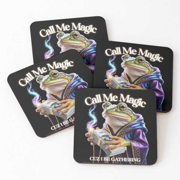 Artikelvorschau, Call Me Magic Frog — Cuz I Be Gathering V10 entworfen und verkauft von DarylWelsh2024.