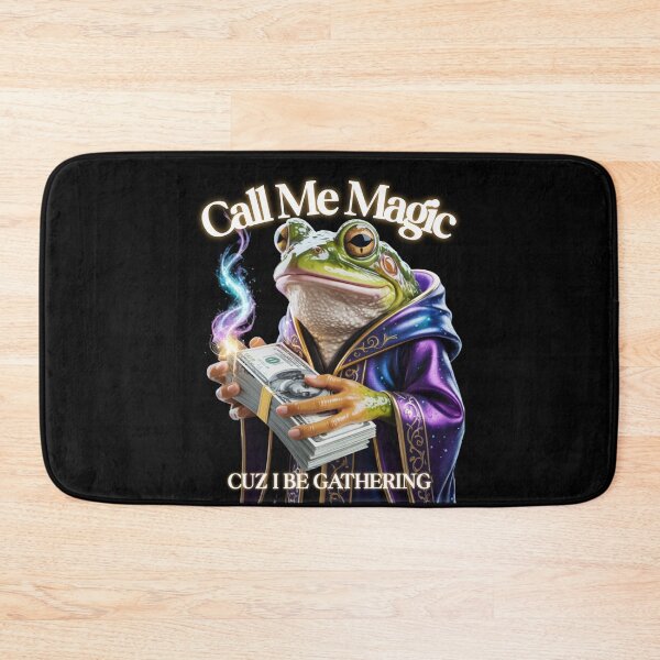 Item preview, Call Me Magic Frog — Cuz I Be Gathering V10 designed and sold by DarylWelsh2024.