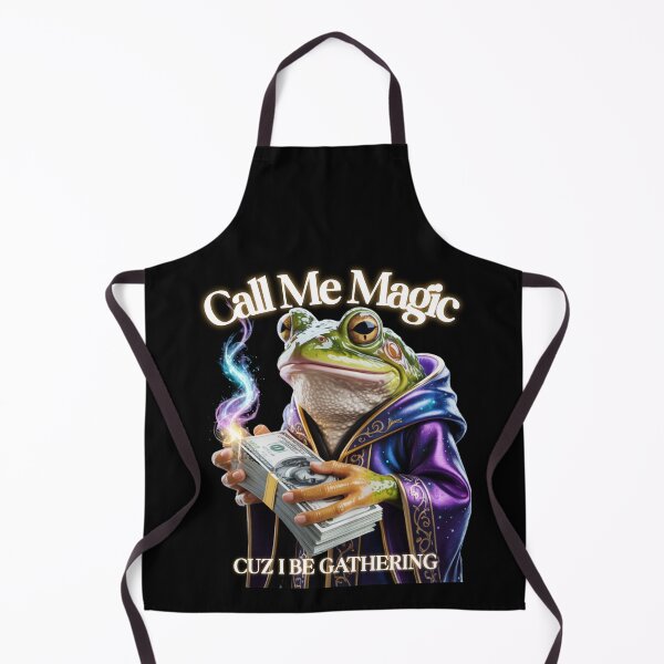 Artikelvorschau, Call Me Magic Frog — Cuz I Be Gathering V10 entworfen und verkauft von DarylWelsh2024.
