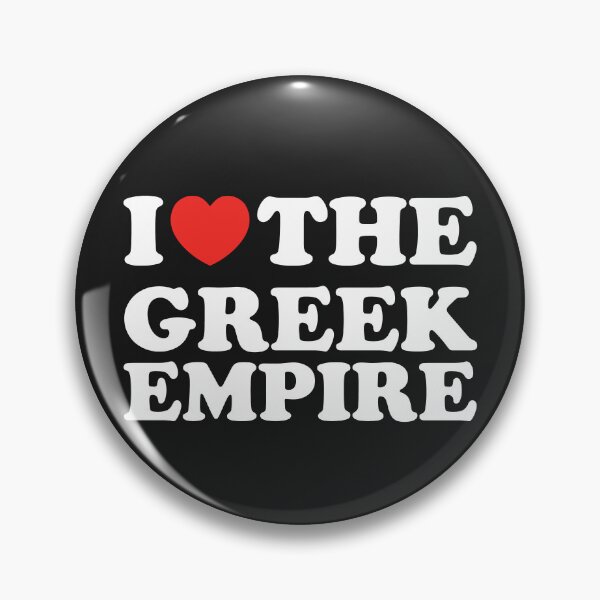 Item preview, I Love The Greek Empire designed and sold by shitpostee.