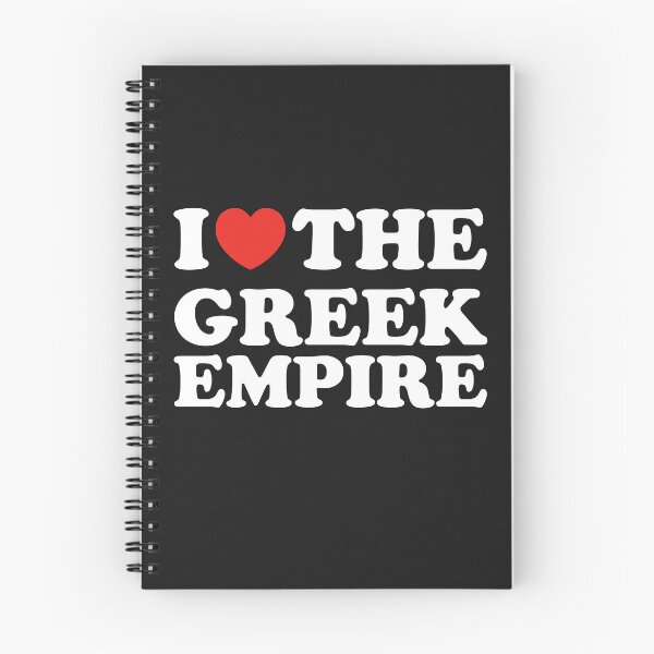 Item preview, I Love The Greek Empire designed and sold by shitpostee.