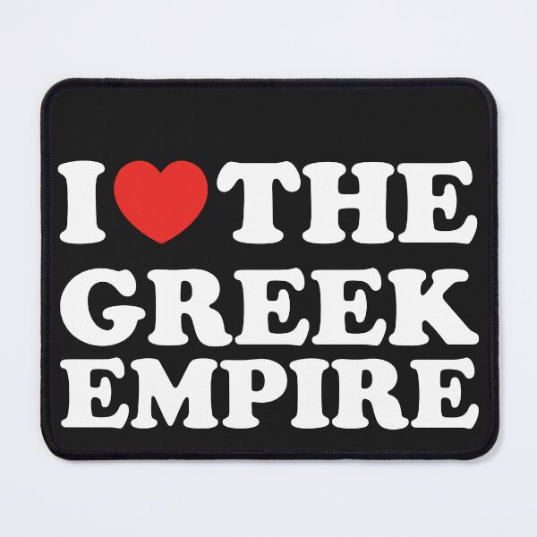 Item preview, I Love The Greek Empire designed and sold by shitpostee.