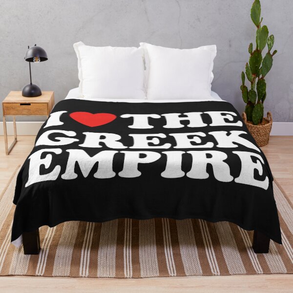 Item preview, I Love The Greek Empire designed and sold by shitpostee.