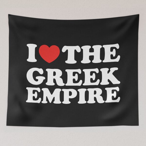 Item preview, I Love The Greek Empire designed and sold by shitpostee.