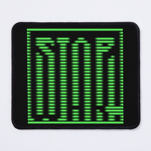 Item preview, Stop War! retro slogan - 80s green screen terminal designed and sold by MoMoJaJa.