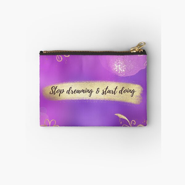 Item preview, Stop Dreaming and Start Doing Motivational Quote Design designed and sold by Fantacaroo Designs.