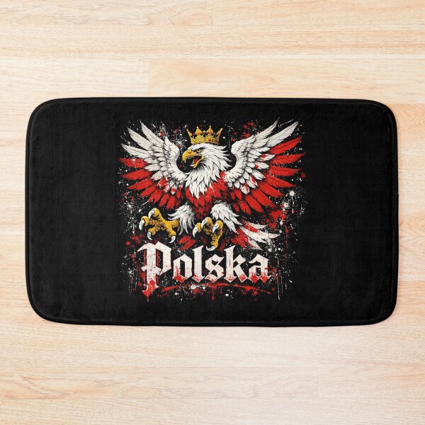 Item preview, Polish Eagle: Epic Coat of Arms Grunge Style Design designed and sold by Pineapple-Tree.