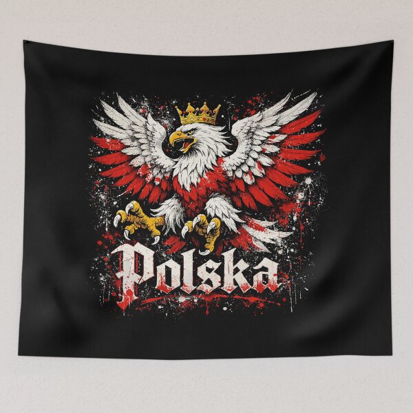 Item preview, Polish Eagle: Epic Coat of Arms Grunge Style Design designed and sold by Pineapple-Tree.