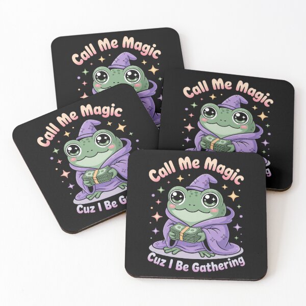 Item preview, Call Me Magic Frog — Cuz I Be Gathering V11 designed and sold by DarylWelsh2024.