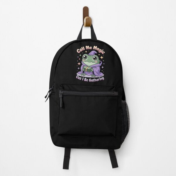 Item preview, Call Me Magic Frog — Cuz I Be Gathering V11 designed and sold by DarylWelsh2024.