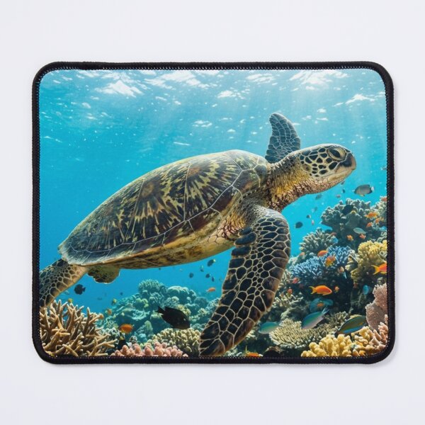 Item preview, Sea turtle swimming designed and sold by Malisa345.