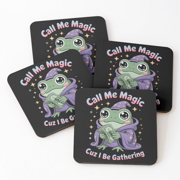 Item preview, Call Me Magic Frog — Cuz I Be Gathering V12 designed and sold by DarylWelsh2024.