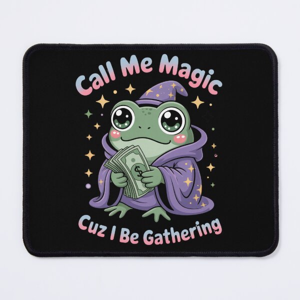 Item preview, Call Me Magic Frog — Cuz I Be Gathering V12 designed and sold by DarylWelsh2024.